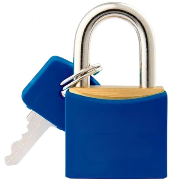 Cadeado LT-30 Azul Pado