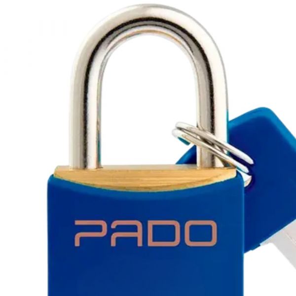 Cadeado LT-30 Azul Pado