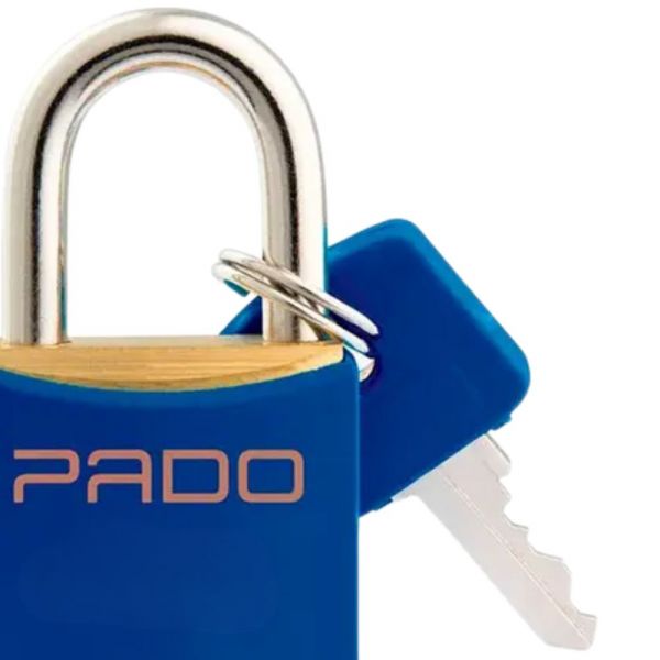Cadeado LT-30 Azul Pado