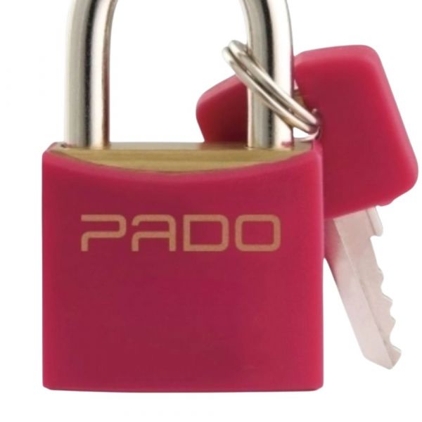 Cadeado LT-40mm Magenta Pado