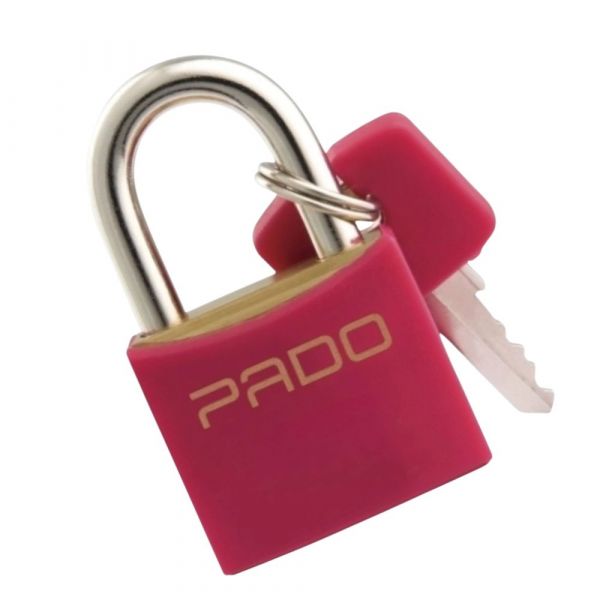 Cadeado LT-50mm Magenta Pado