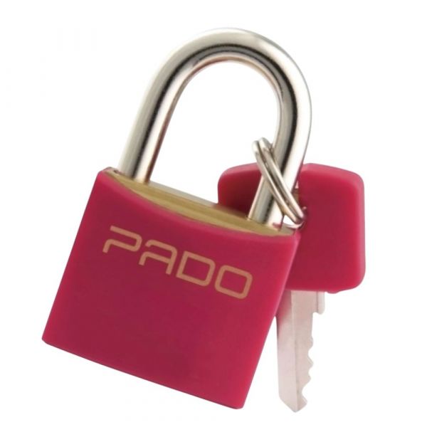 Cadeado LT-50mm Magenta Pado