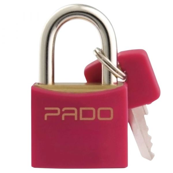 Cadeado LT-50mm Magenta Pado