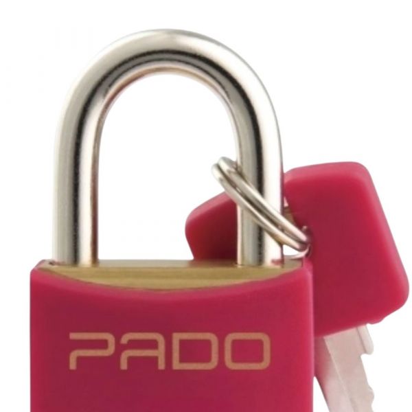 Cadeado LT-50mm Magenta Pado