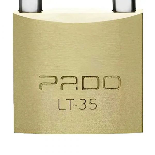 Cadeado Segredos Iguais LT-35mm S1 Pado 