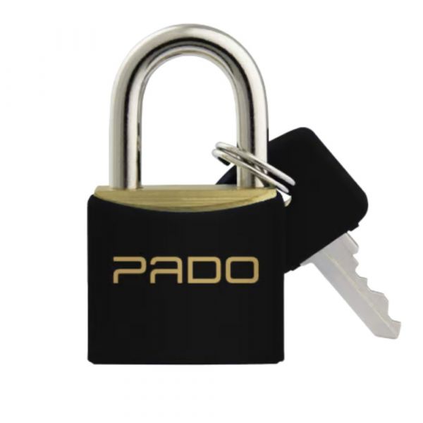Cadeado SM LT-35mm Preto Pado