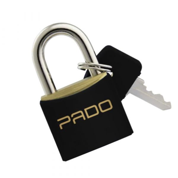 Cadeado SM LT-35mm Preto Pado