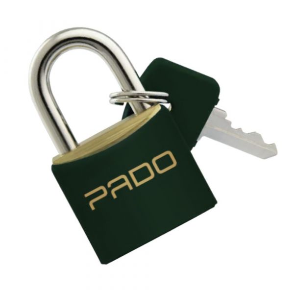 Cadeado SM LT-40mm Verde Pado