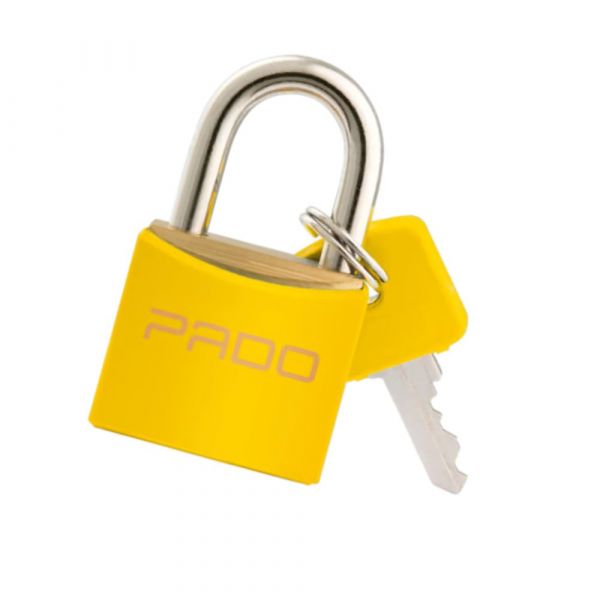 Cadeado SM LT-50mm Amarelo Pado