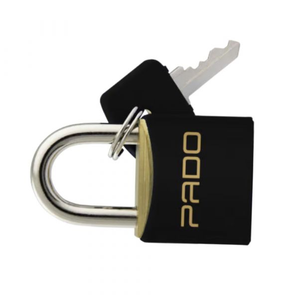 Cadeado SM LT-50mm Preto Pado