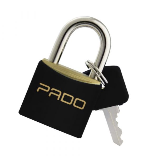 Cadeado SM LT-50mm Preto Pado