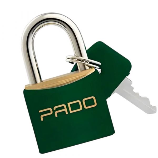 Cadeado SM LT-50mm Verde Pado