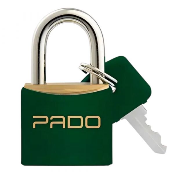 Cadeado SM LT-50mm Verde Pado