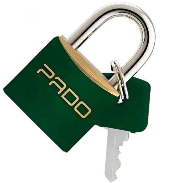 Cadeado SM LT-50mm Verde Pado