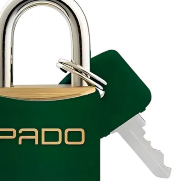 Cadeado SM LT-50mm Verde Pado
