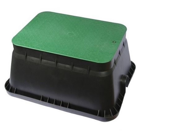 Caixa De Válvula Retangular Irritec