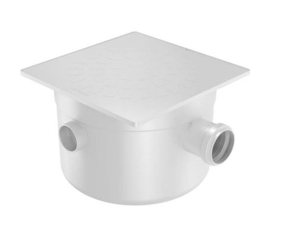 Caixa Sifonada Quadrada 250x172x50 Fortlev