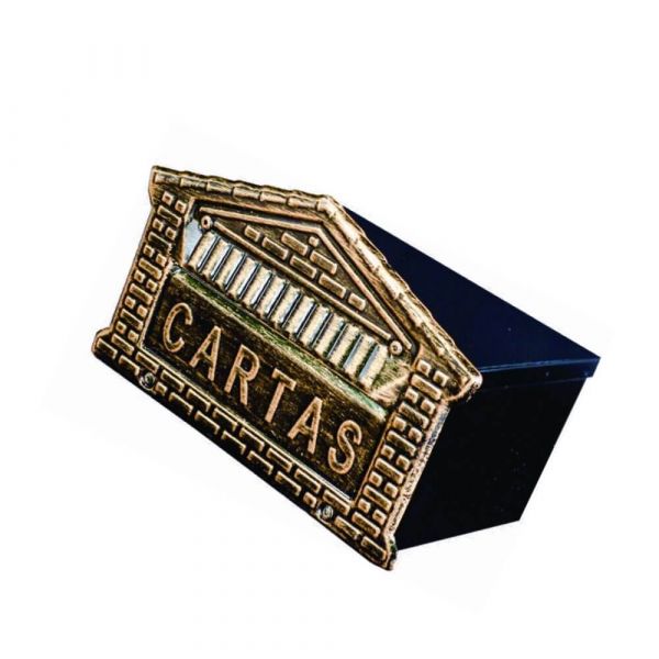 Caixa de Correio Modelo Tijolinho com Suporte Metalmig