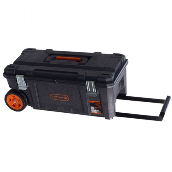 Caixa de Ferramenta com Rodas Heavy Duty Tactix Amatools
