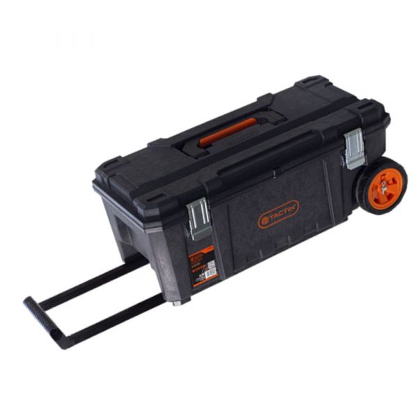 Caixa de Ferramenta com Rodas Heavy Duty Tactix Amatools