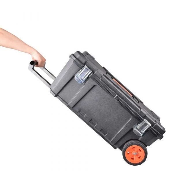 Caixa de Ferramenta com Rodas Heavy Duty Tactix Amatools