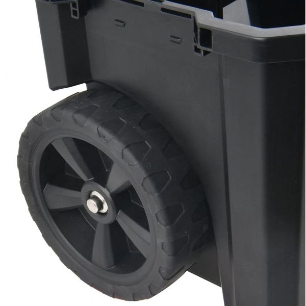Caixa de Ferramenta Modular 3 em 1 com Rodas Tactix Amatools