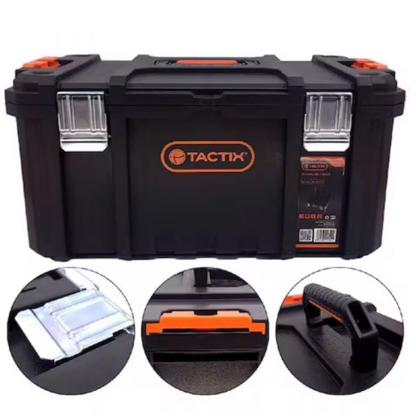 Caixa de Ferramenta Modular 583,0002 Tactix Amatools