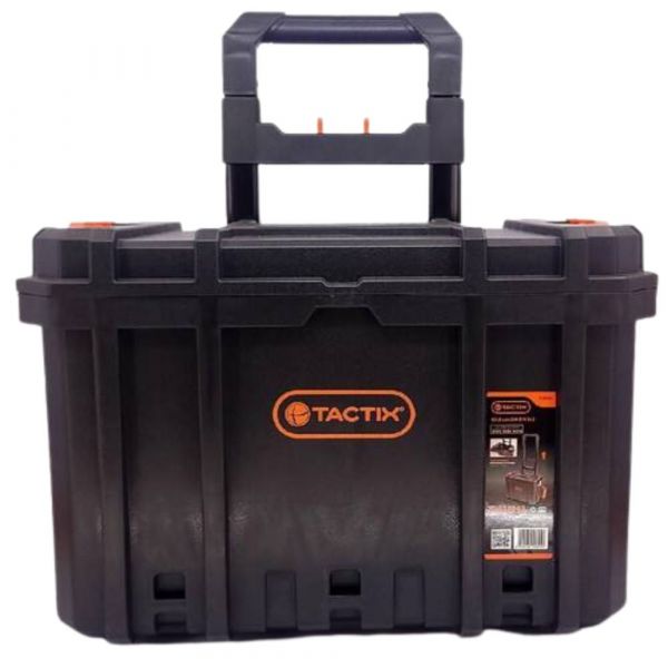 Caixa de Ferramenta Modular com Rodas 63x37x37cm Tactix Amatools