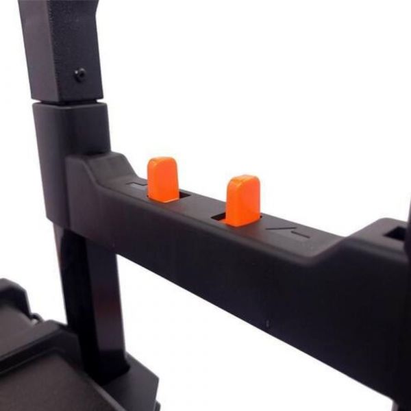 Caixa de Ferramenta Modular com Rodas 63x37x37cm Tactix Amatools