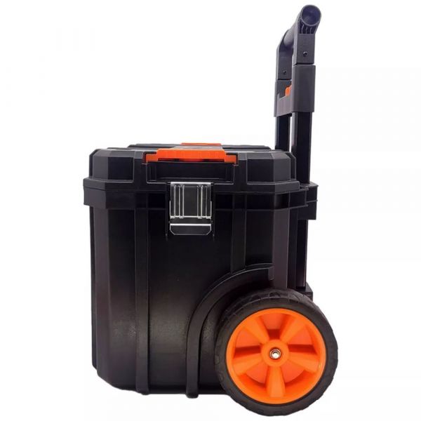 Caixa de Ferramenta Modular com Rodas 63x37x37cm Tactix Amatools