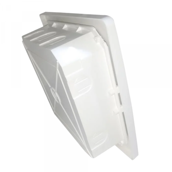 Caixa de Pasagem de Embutir 20x20cm com Tampa QDW02 CP-20-BE Weg