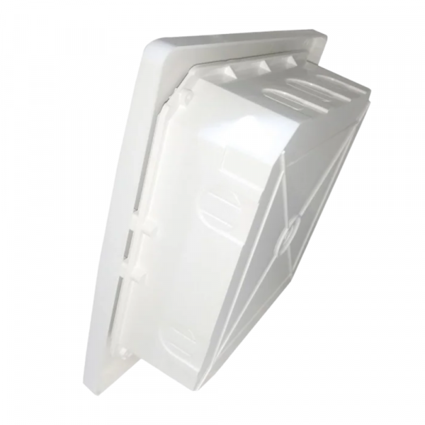 Caixa de Pasagem de Embutir 20x20cm com Tampa QDW02 CP-20-BE Weg