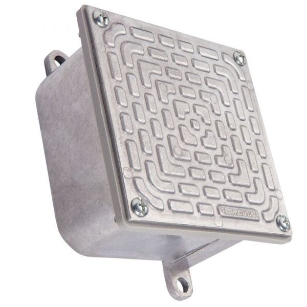 Caixa de Passagem com Tampa 20x20cm CP-2020 Tramontina