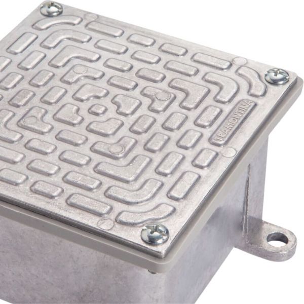 Caixa de Passagem com Tampa 20x20cm CP-2020 Tramontina