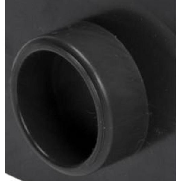 Caixa de Passagem Quadrada com Regulagem Tampa Inox Brustec