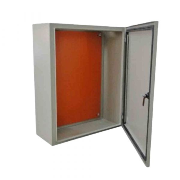 Caixa para Quadro de Comando 200x200x12mm Lukbox