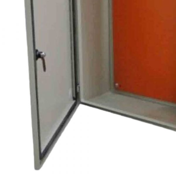 Caixa para Quadro de Comando 200x200x12mm Lukbox