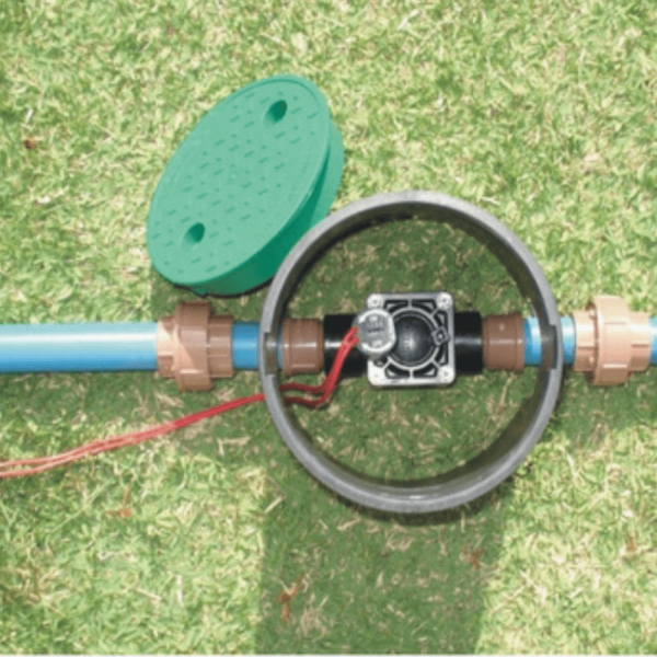 Caixa Circular para Válvula 6