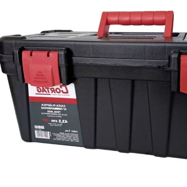 Caixa Plástica para Ferramentas 17 Pol. Cortag 