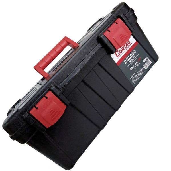 Caixa Plástica para Ferramentas 17 Pol. Cortag 