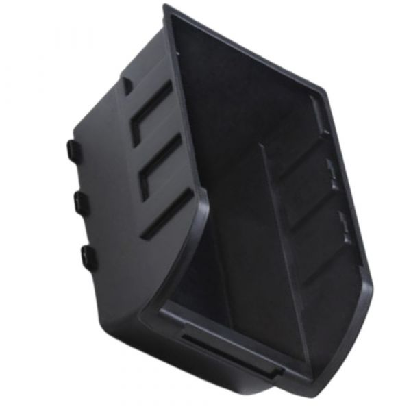 Caixa Plástica para Prateleira Nº 5 Preta Marcon