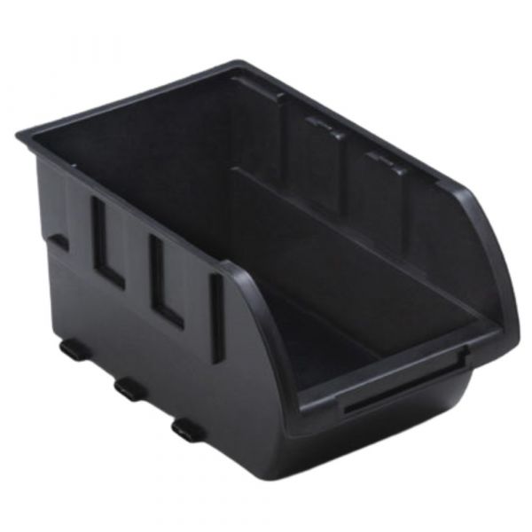 Caixa Plástica para Prateleira Nº 5 Preta Marcon