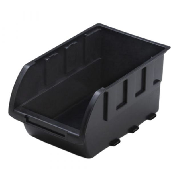 Caixa Plástica para Prateleira Nº 5 Preta Marcon