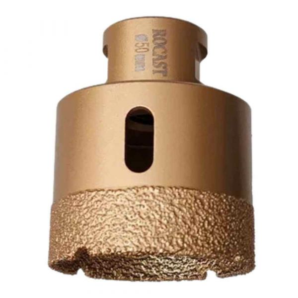 Serra Copo Diamantada Para Esmerilhadeira 50mm Amatools