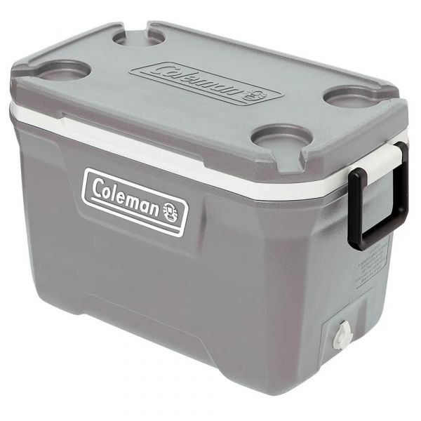 Caixa Térmica 49L Cinza Silver Ash Coleman