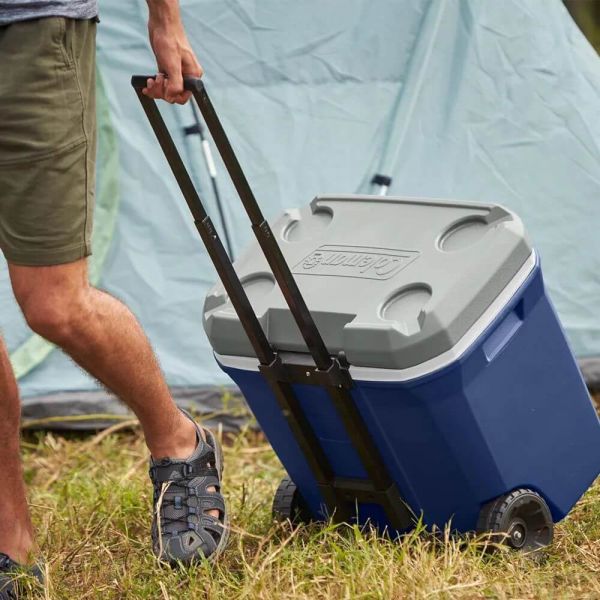 Caixa Térmica com Rodas 61,5L 65QT Lakeside Coleman