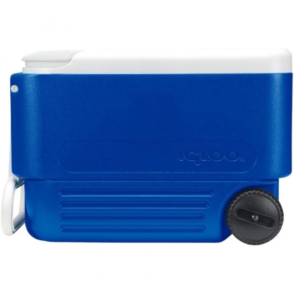 Caixa Térmica com Rodas Wheelie Cool 36 Litros Azul Igloo