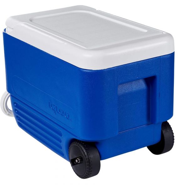 Caixa Térmica com Rodas Wheelie Cool 36 Litros Azul Igloo