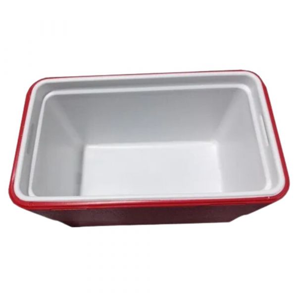 Caixa Térmica 28QT 26,5 Litros Vermelha Coleman