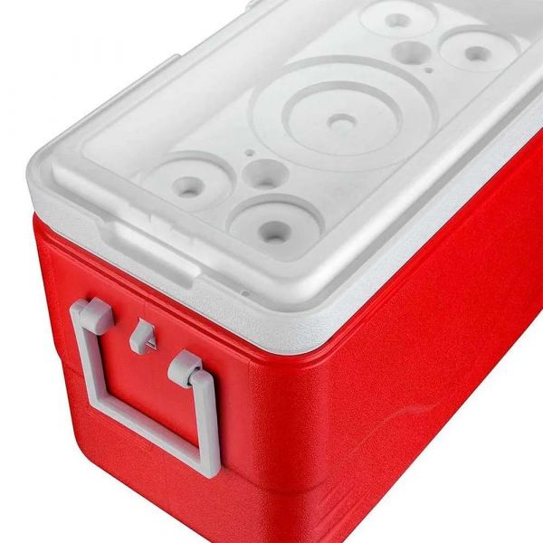 Caixa Térmica 28QT 26,5 Litros Vermelha Coleman